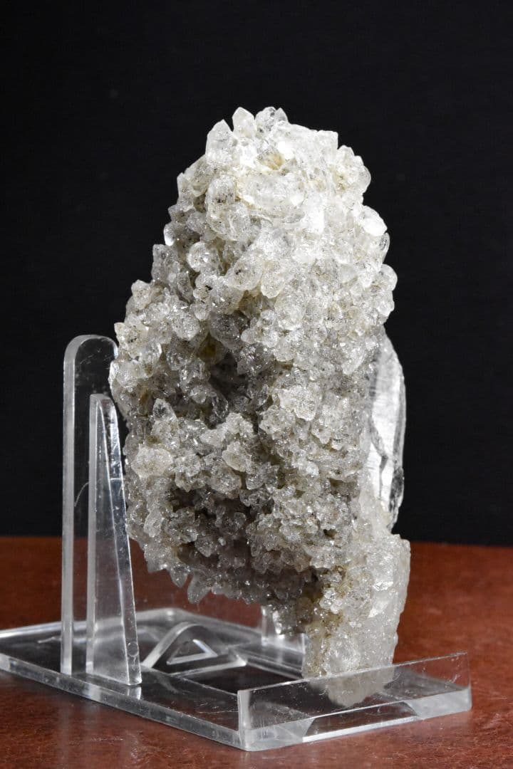 超珍品！ カイラス産 コーンタイプドルージーとクリアポイント