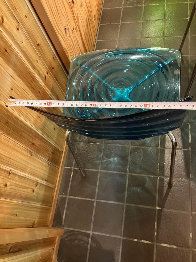 希少！カルガリス ロウチェア 2脚　中古