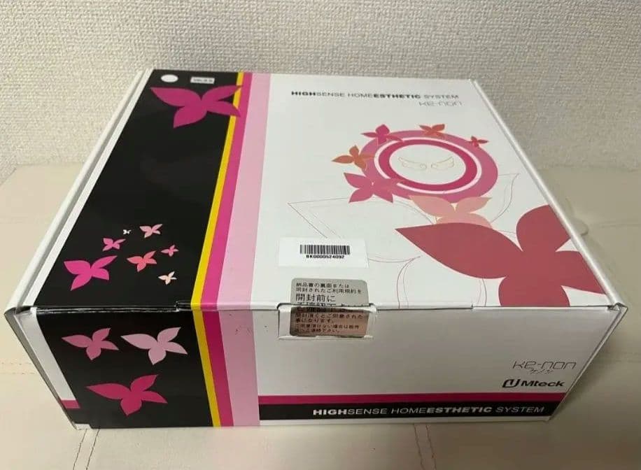 【美品】 ke-non ケノン脱毛機 ver8.6 パールホワイト