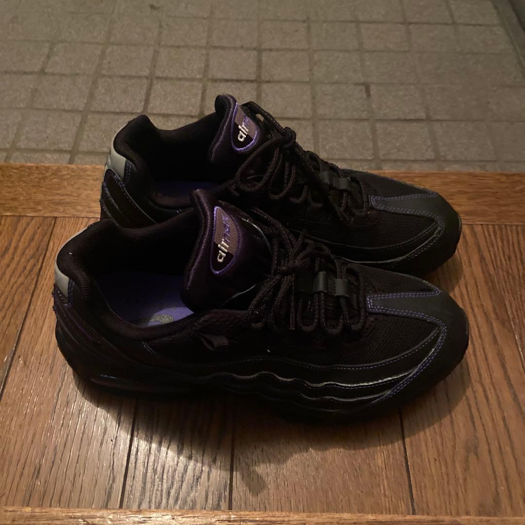 正規品NIKE エアマックス 95 ブラック ビッグバブル