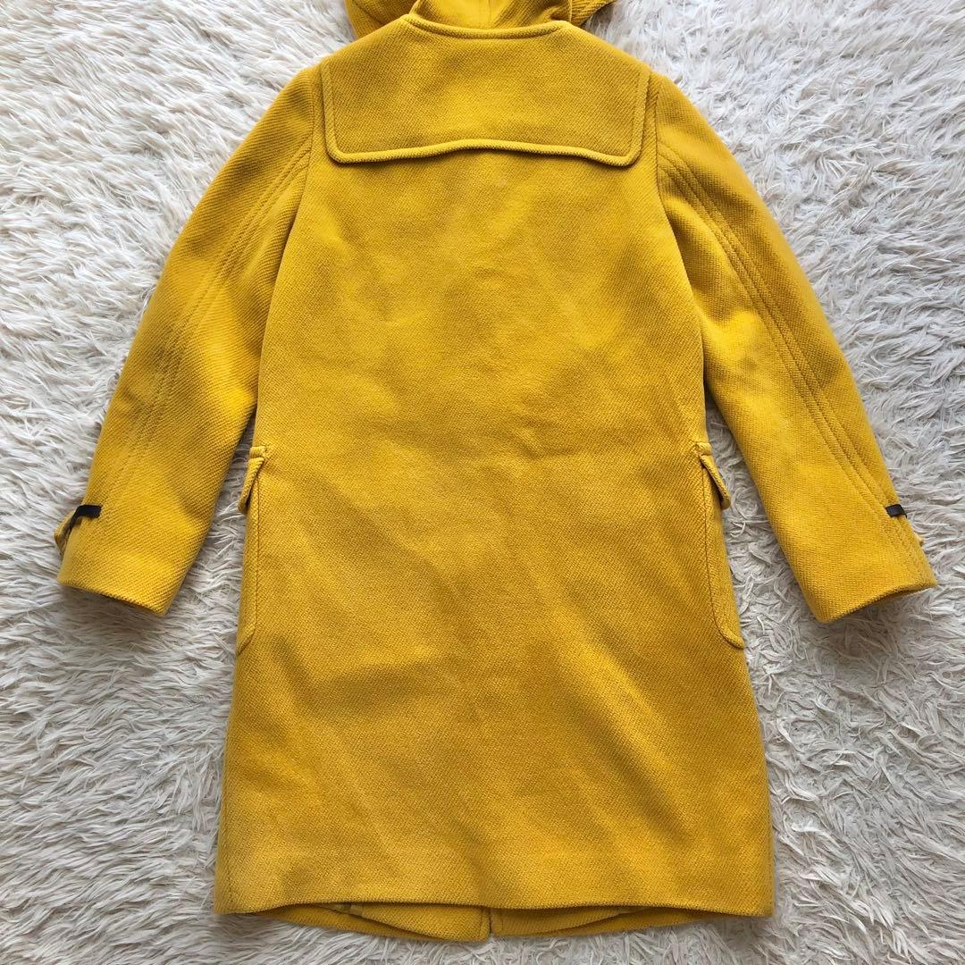 【近年 極美品】ビューティーアンドユース　ダッフルコート　マスタードイエロー