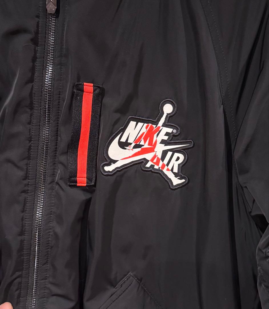NIKE JORDAN ジョーダン MA-1 ボンバージャケット　Lサイズ