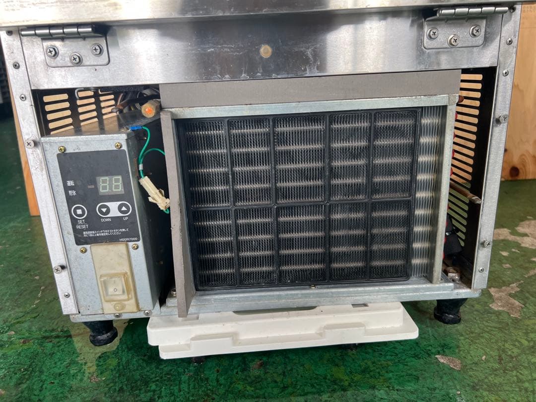 2018年 フクシマ製氷機 35kg