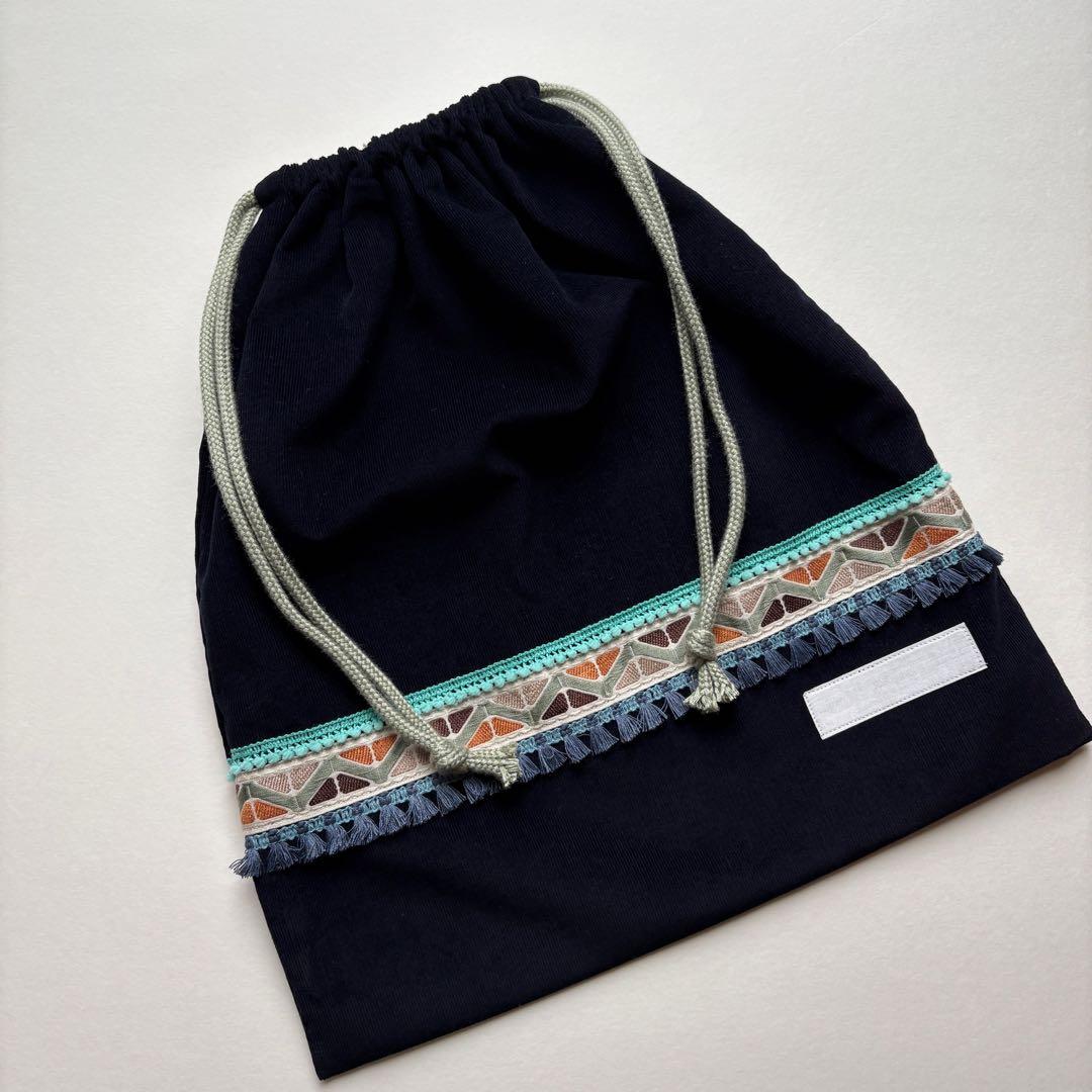 【オーダー】ゆるりさま専用　手提げバッグ ・上履き袋 ・体操着袋