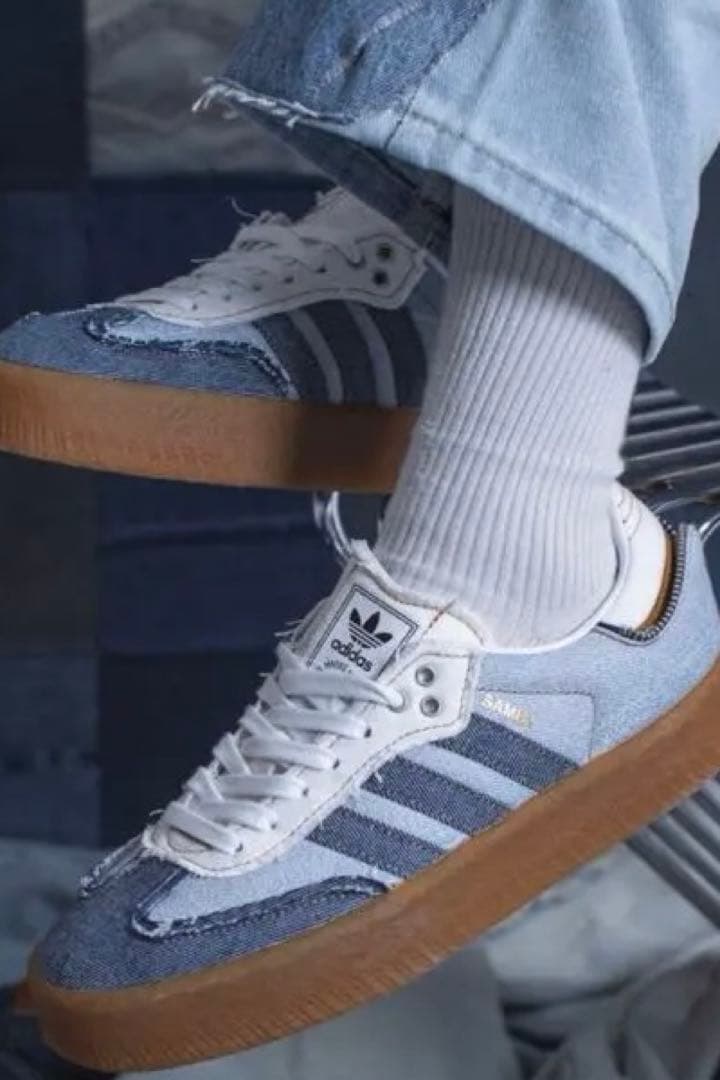 adidas atmos Exclusive SAMBAE Wデニム26.5cm