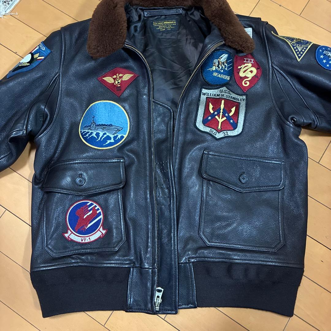 AVIREX（アヴィレックス）G-1フライトジャケット　トップガンモデル44