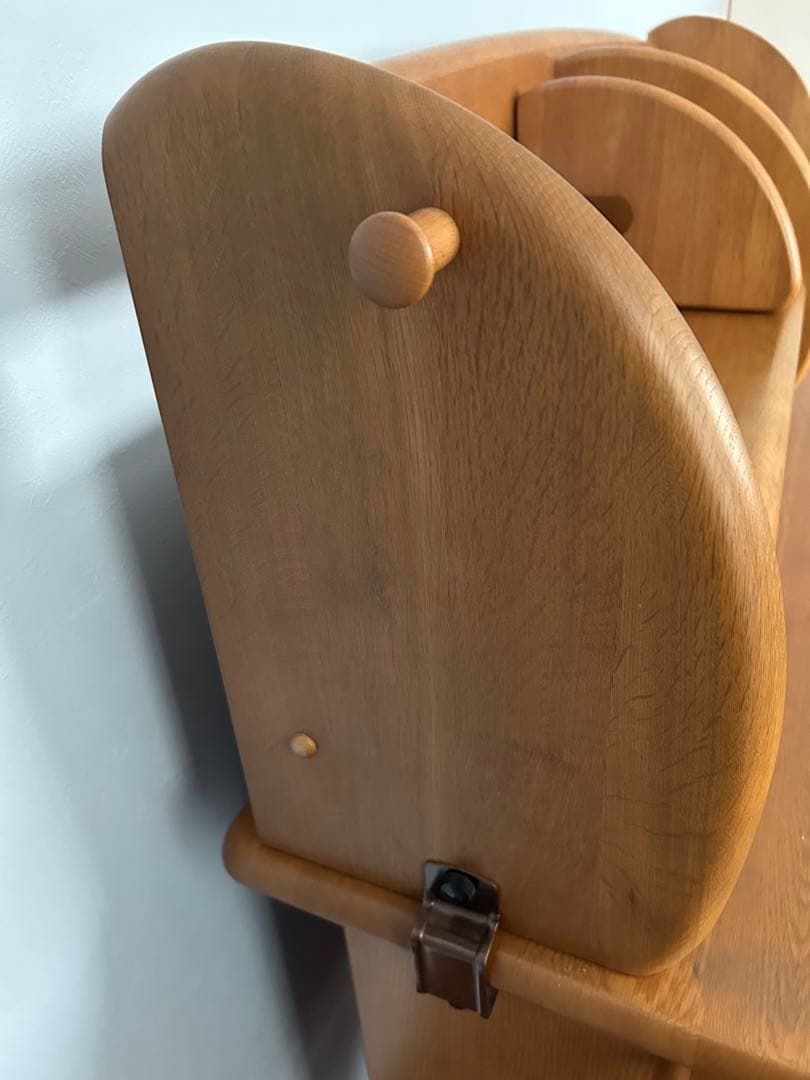 カリモク　学習机セット　4-3 上置き棚