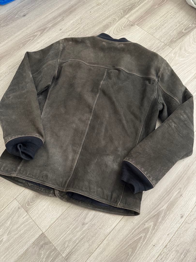 RRL レザーコート