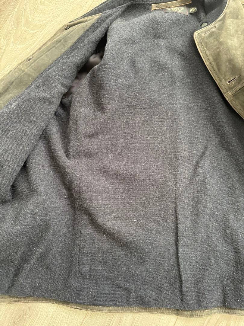 RRL レザーコート