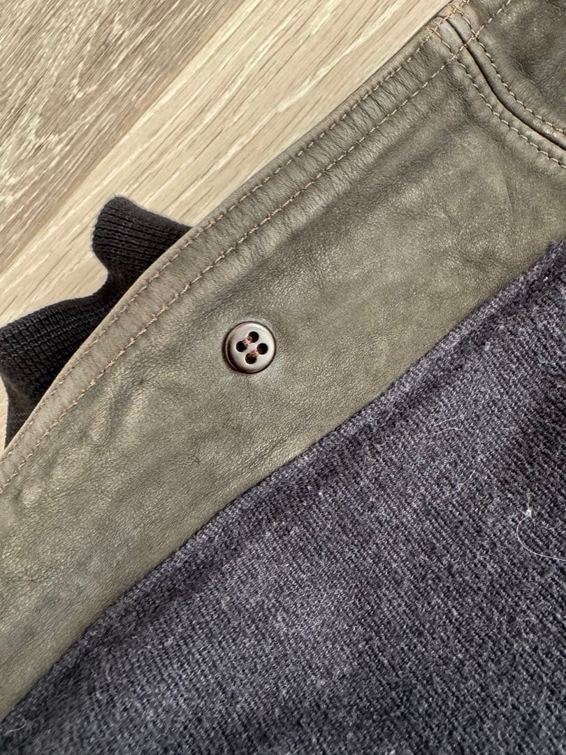 RRL レザーコート