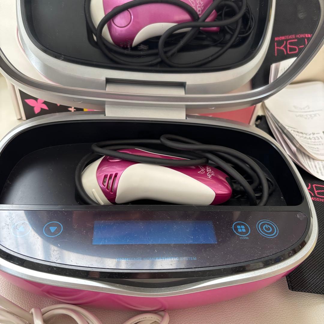 ケノン 脱毛器 ver.8.0 別売りカートリッジ 2つ付き KE-NON