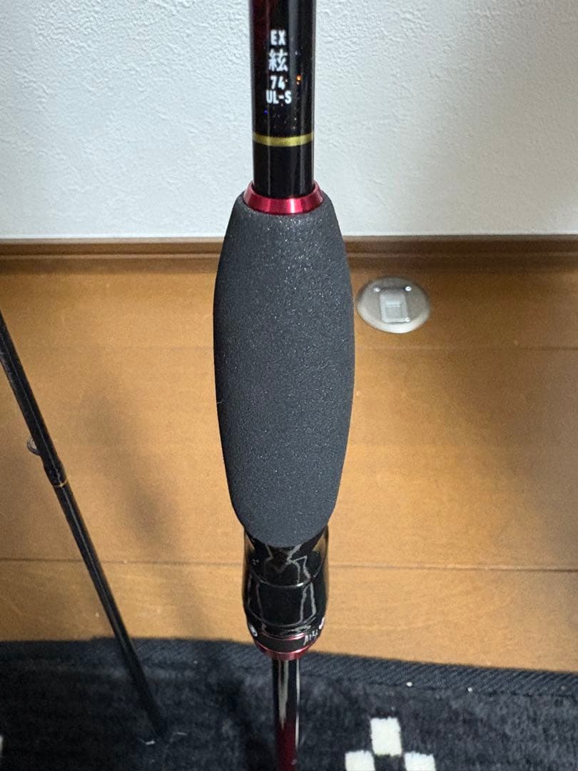 ダイワ　月下美人EX74UL-SQ弦　新品未使用