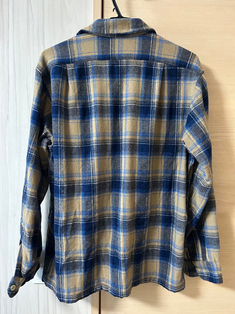 ど*ら様 70年代　PENDLETON ペンドルトン　ウールシャツ