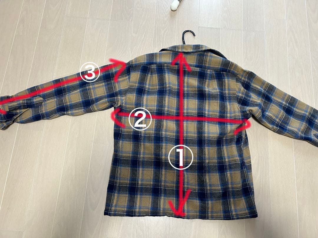 ど*ら様 70年代　PENDLETON ペンドルトン　ウールシャツ