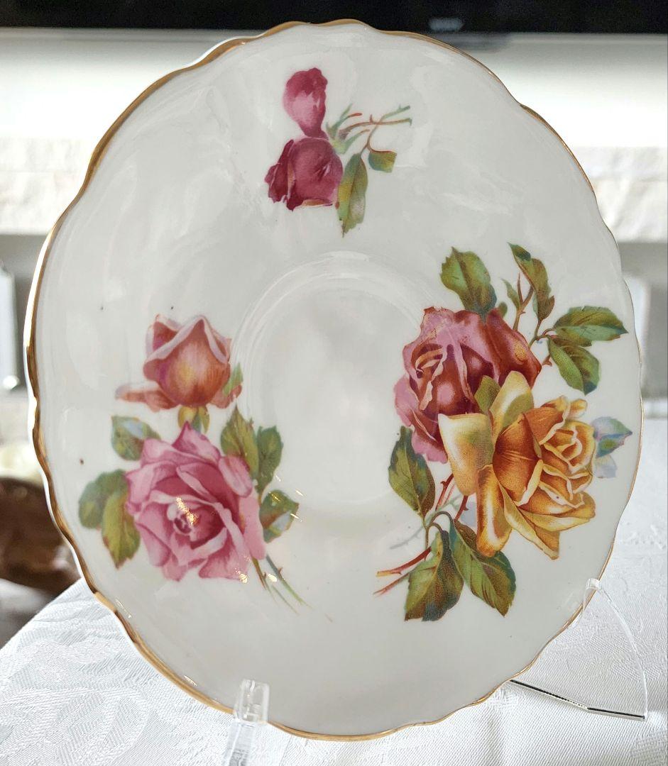 ハマースレイ E モーガンローズ カップ カップ＆ソーサー