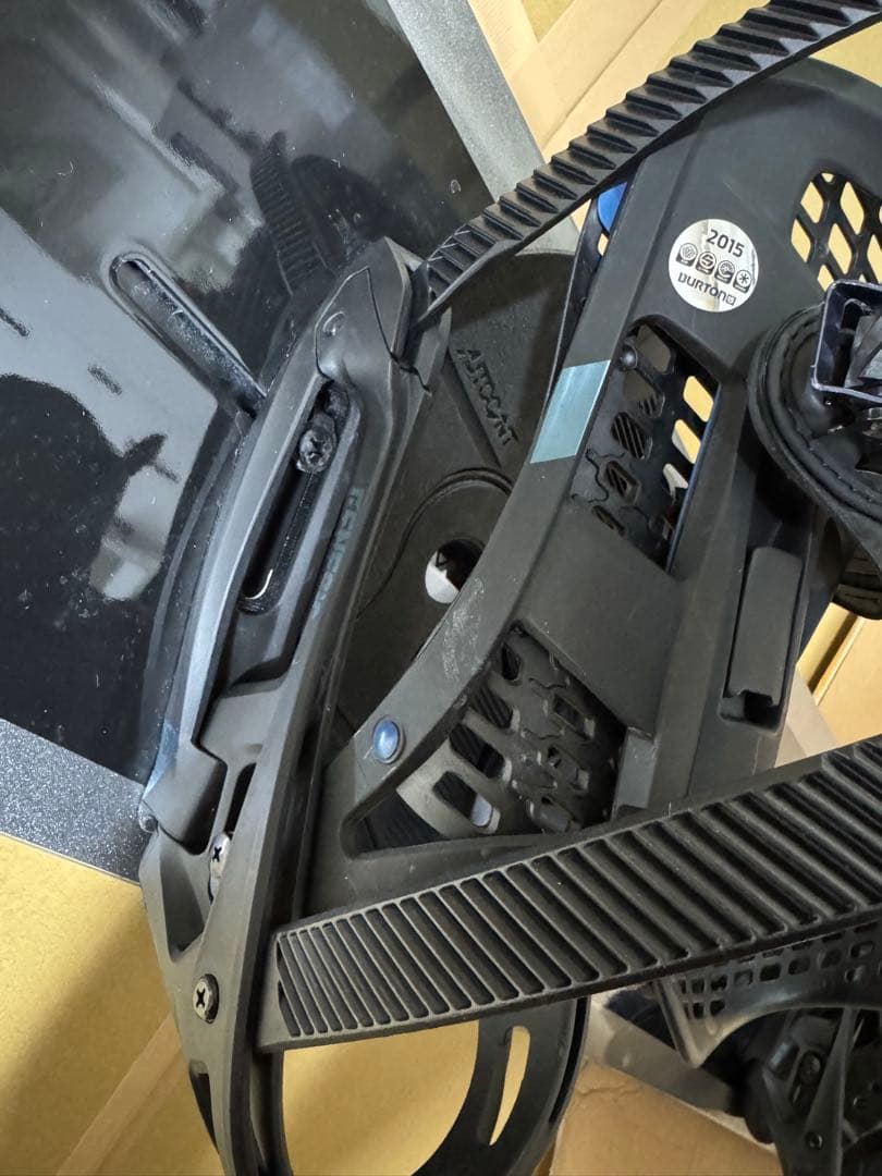 使用2回極美品 BURTON Cloud X 154.5 Cartel ケース付