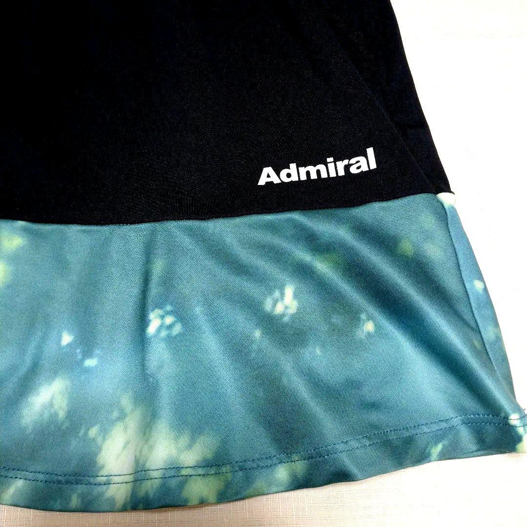 Admiral テニスウェア セットアップ 上 L、下LL