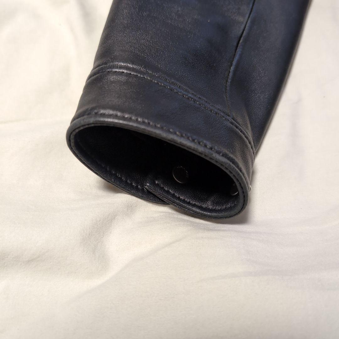 COACH ライダース　レザージャケット　ラムレザー Sサイズ