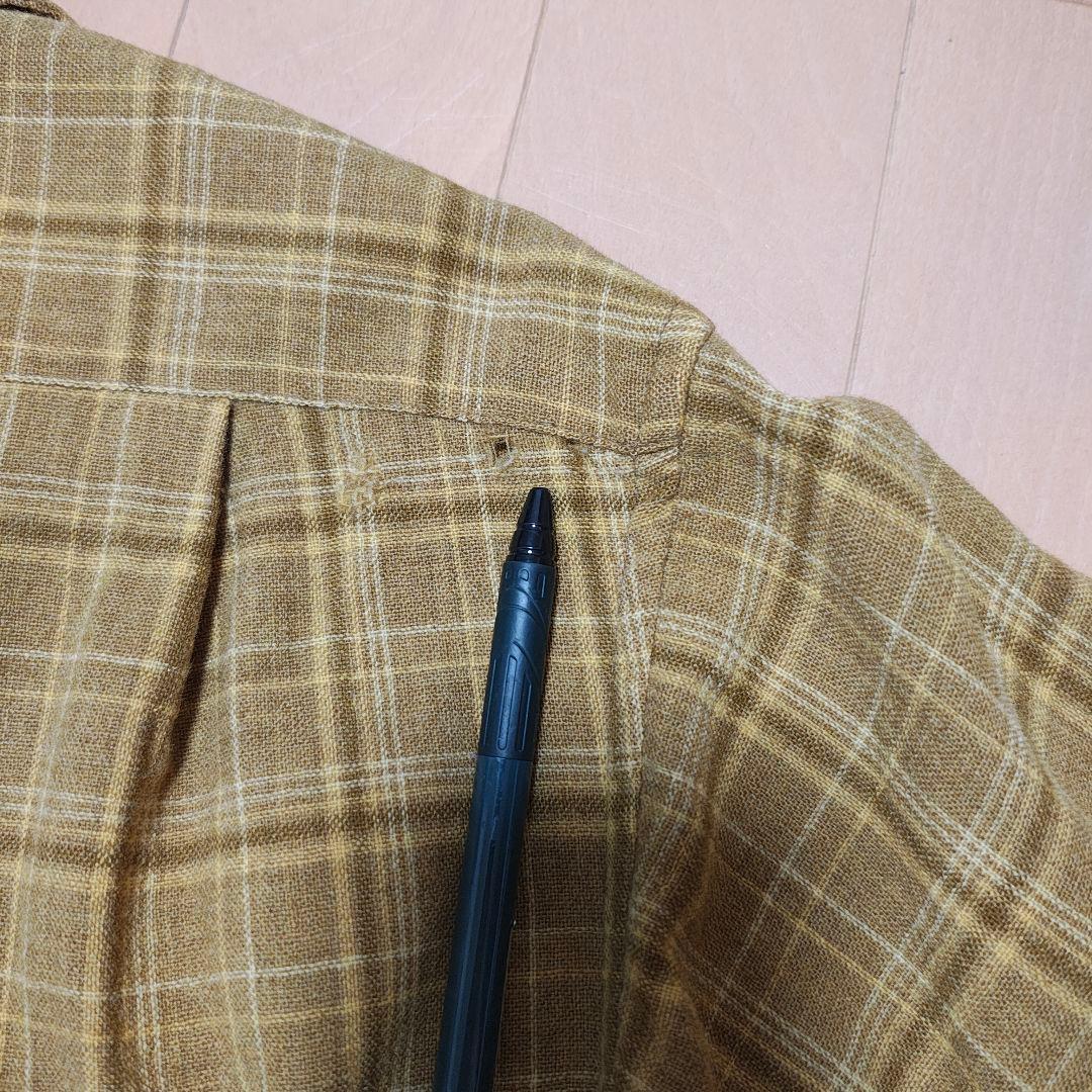 ペンドルトン Pendleton 60s ボードシャツ オープンカラー イエロー