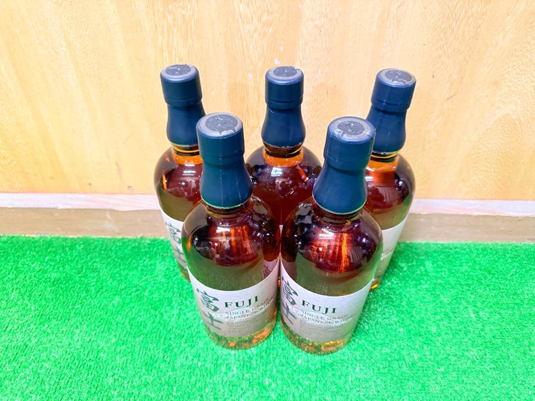 FUJI シングルグレーンウイスキー 5本セット