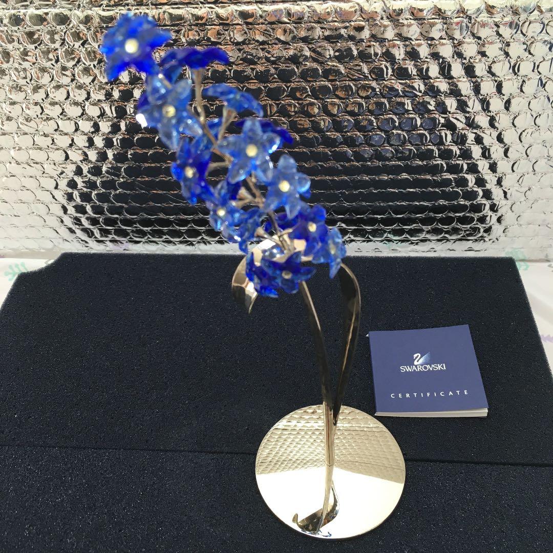 新品❣️希少品SWAROVSKI CRYSTAL FLOWER