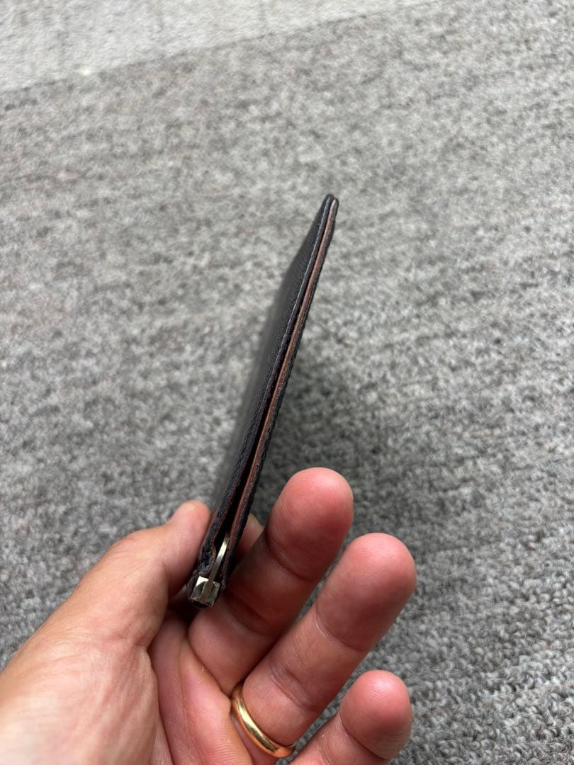 GANZO LIZARD6 マネークリップ ブラック