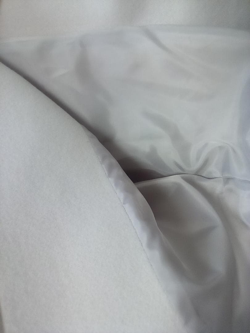 さ*や様 N.JAPAN FABRIC ダッフルコート Mサイズ オフホワイト