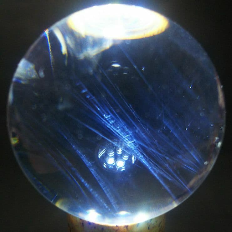 更に値下げ 世-⑨【超絶 エンジェルラダー】丸玉 43㎜玉