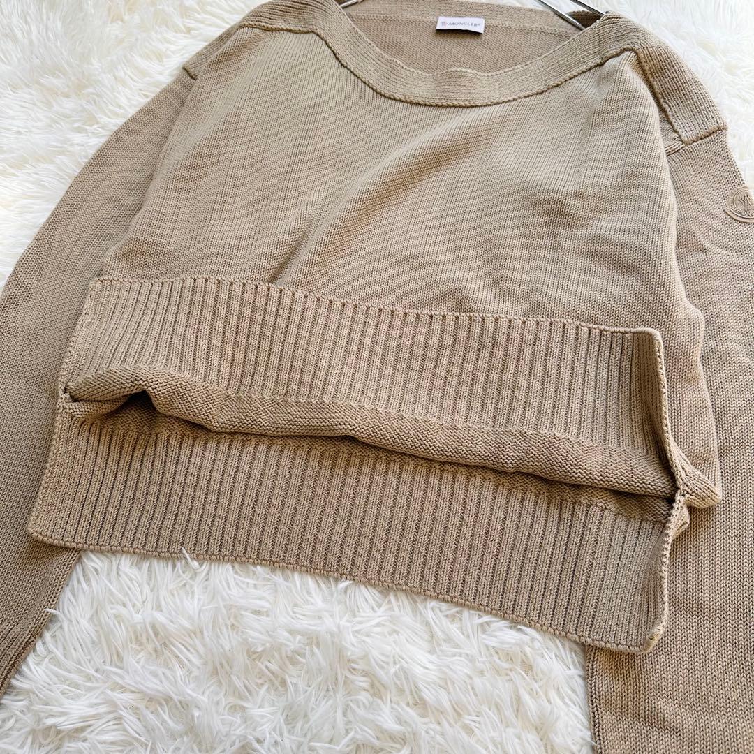 【新品タグ付き】モンクレール GIROCOLLO TRICOT ニットセーター