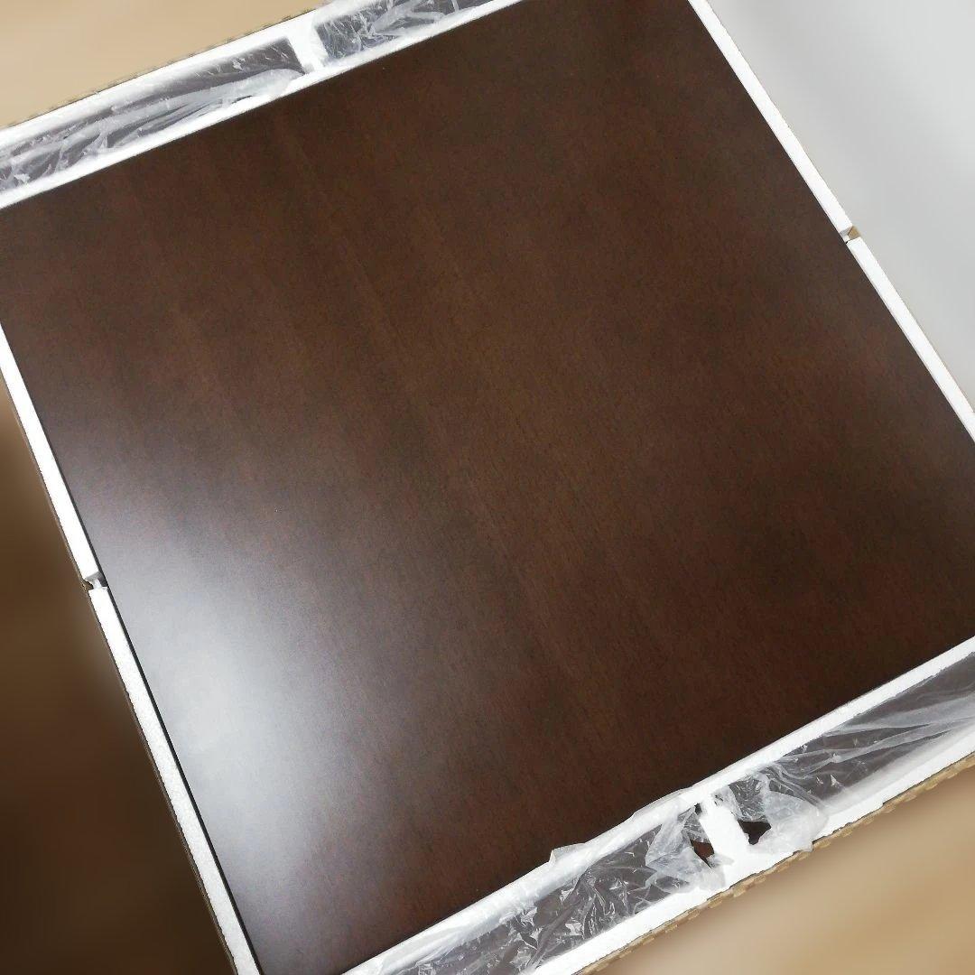 無印良品 テーブルにもなるリビングこたつ　正方形