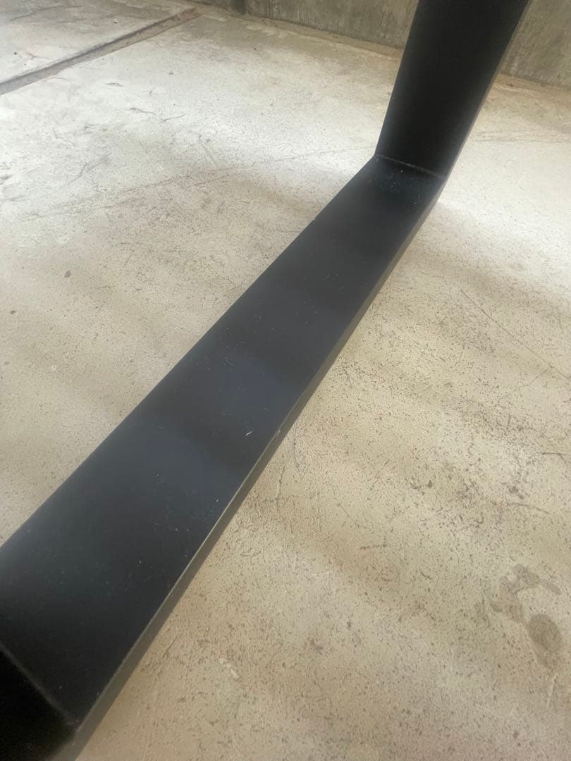 ネルソンベンチ　プラットフォームベンチ リプロダクト　ガラス天板付き