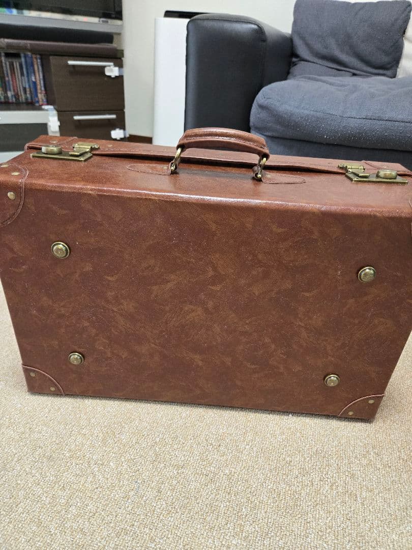 【鍵付き】ファンタスティックビースト　ニュートスキャマンダートランクケース