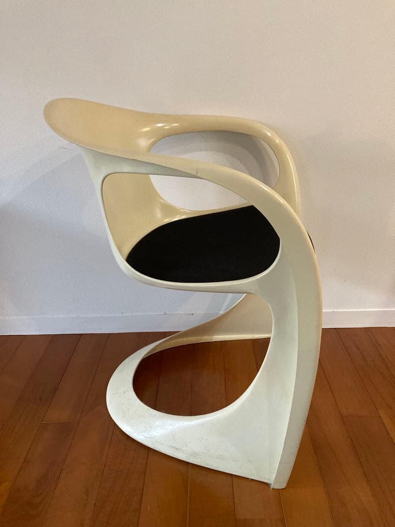 CASALA Cassalinoアームチェアカサラスペースエイジ西ドイツビンテ