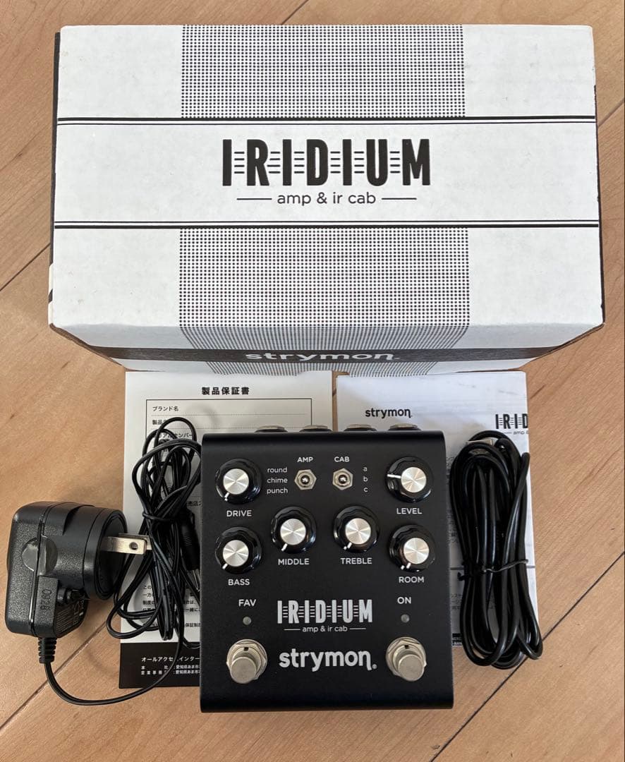 Strymon Iridium アンプ & キャビネットシミュレーター
