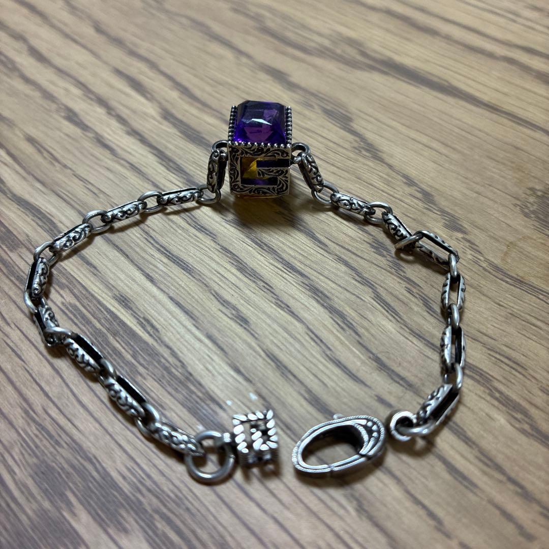 GUCCI ブレスレット スクエアG