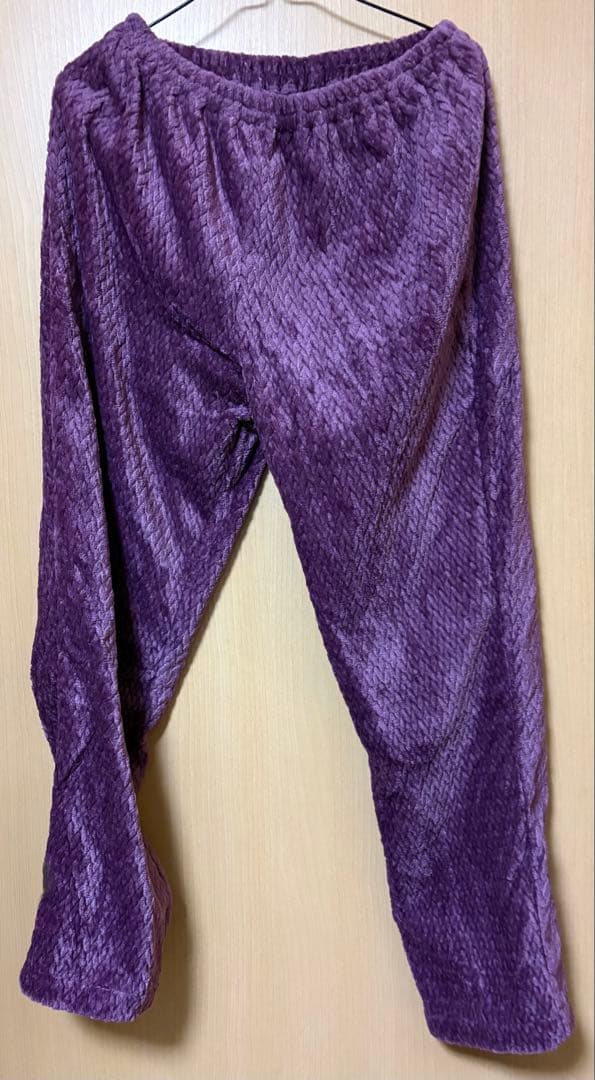 新品　タグ付き　ダックス　モコモコパジャマ　レディース　Lサイズ