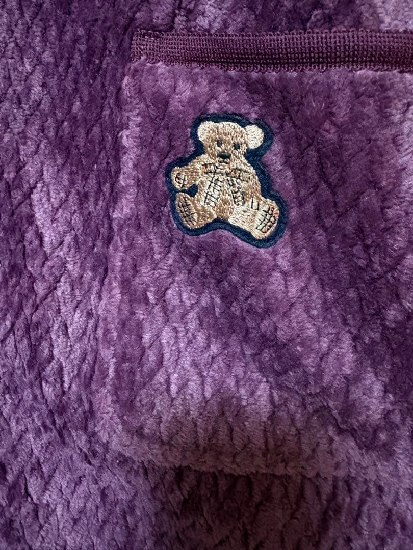 新品　タグ付き　ダックス　モコモコパジャマ　レディース　Lサイズ