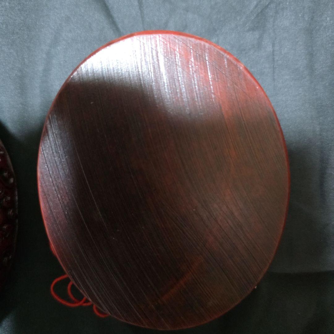 清時代　骨董品　朱肉