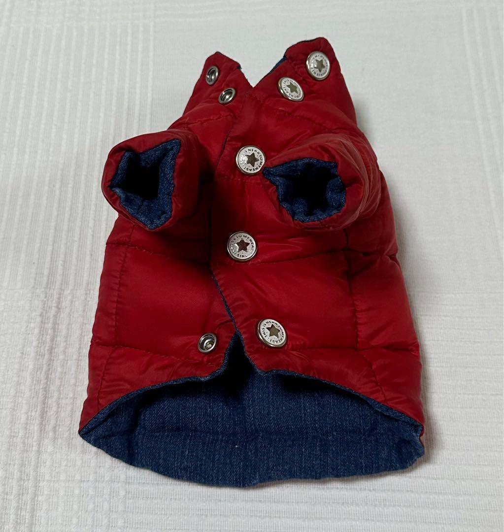 ら*ん様 アトリエgg リバーシブル　ダウンジャケット　長袖　ダウン