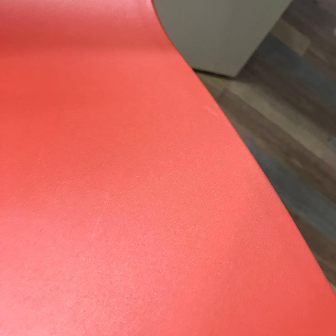 【在庫処分・3脚セット】Vitra ヴィトラ HAL Wood チェア レッド系