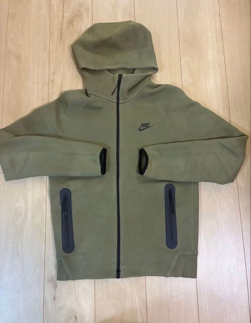 ナイキテックフリース セットアップ 上下セット パーカーS パンツM 廃盤品