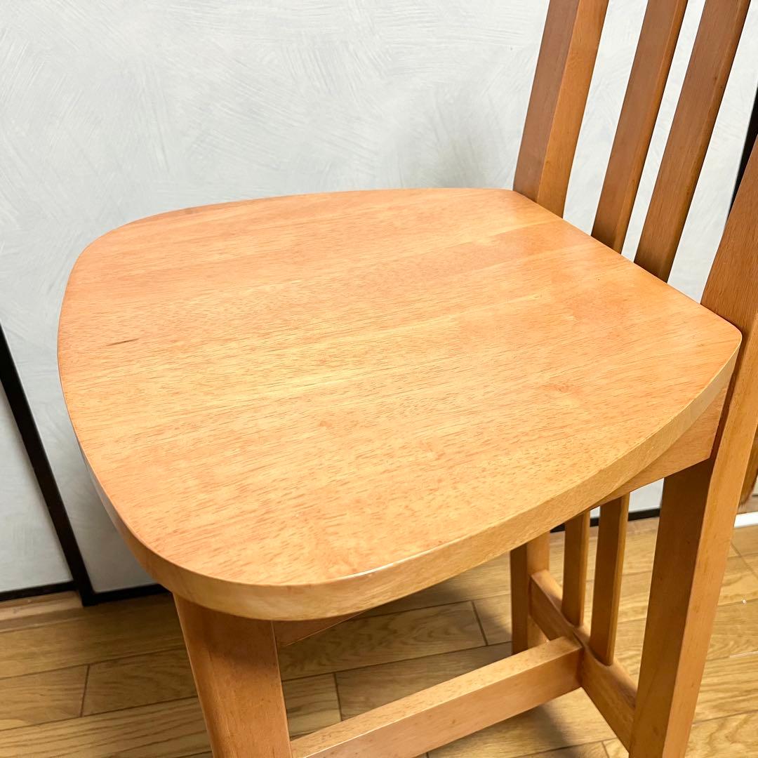 【状態良好・お値打ち価格】桜屋工業　オーバルチェア　2脚セット　CHERRY①②