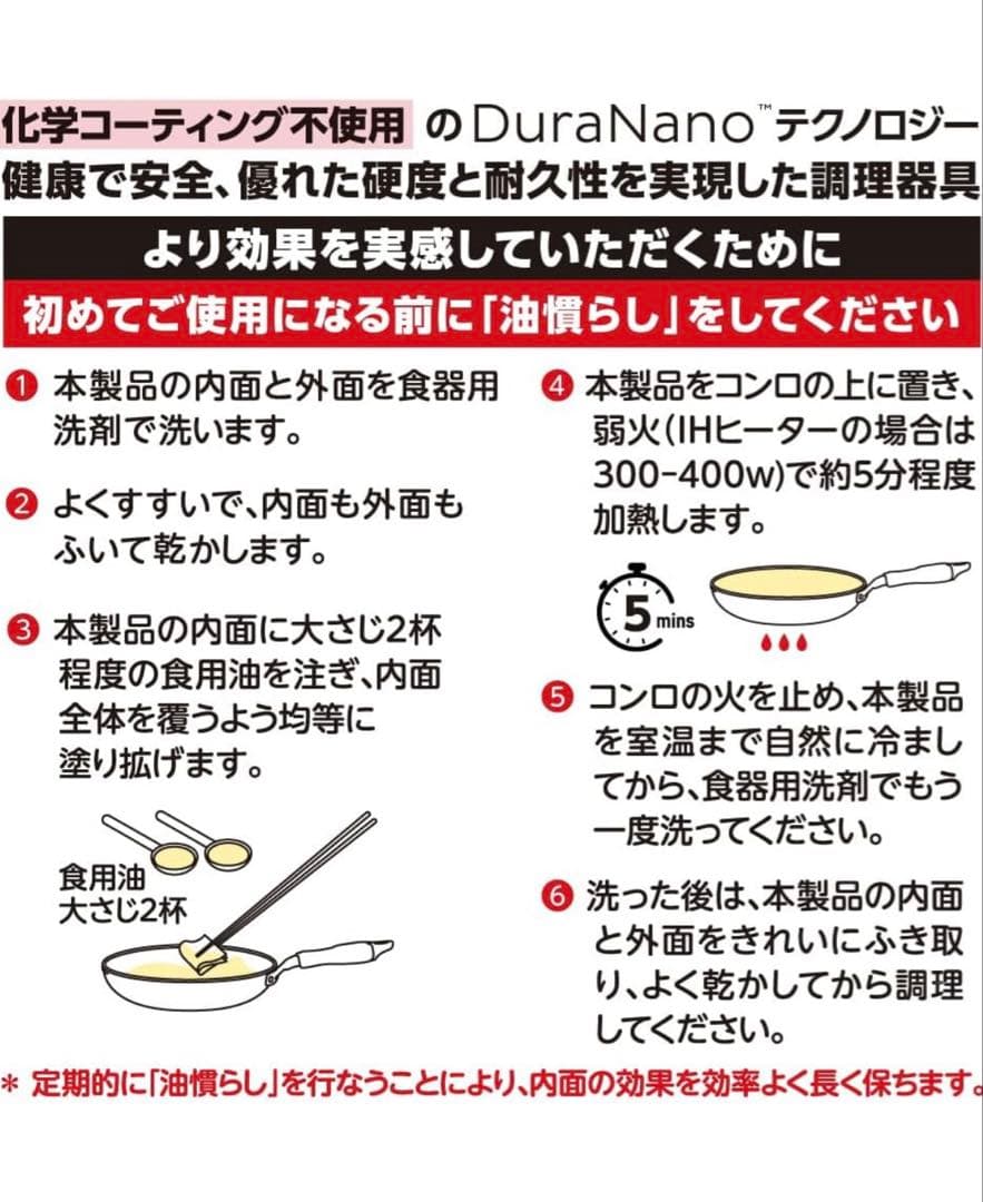 CORELLE フライパン 20cm