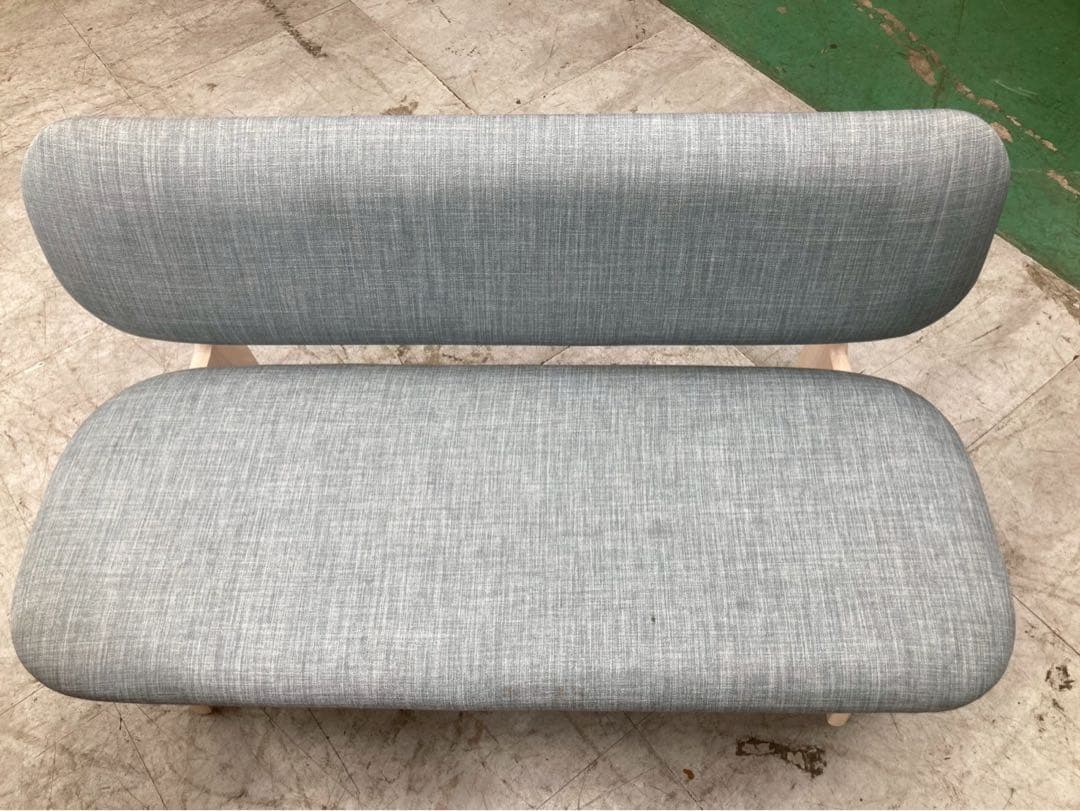 Fニトリ　リラックスワイド　テーブル　ベンチチェア　直接引取り対応