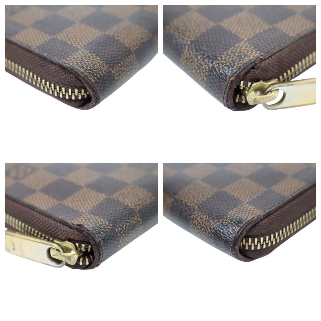 美品 ルイヴィトン ダミエ 長財布 ジッピー オーガナイザー N60003