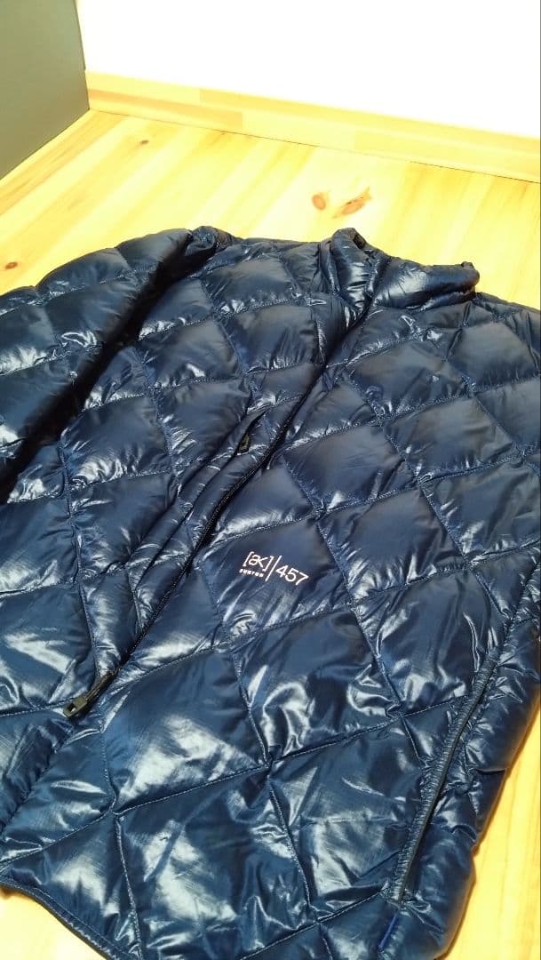 Burton AK457 パッカブル インサレーテッド ダウンジャケット XL