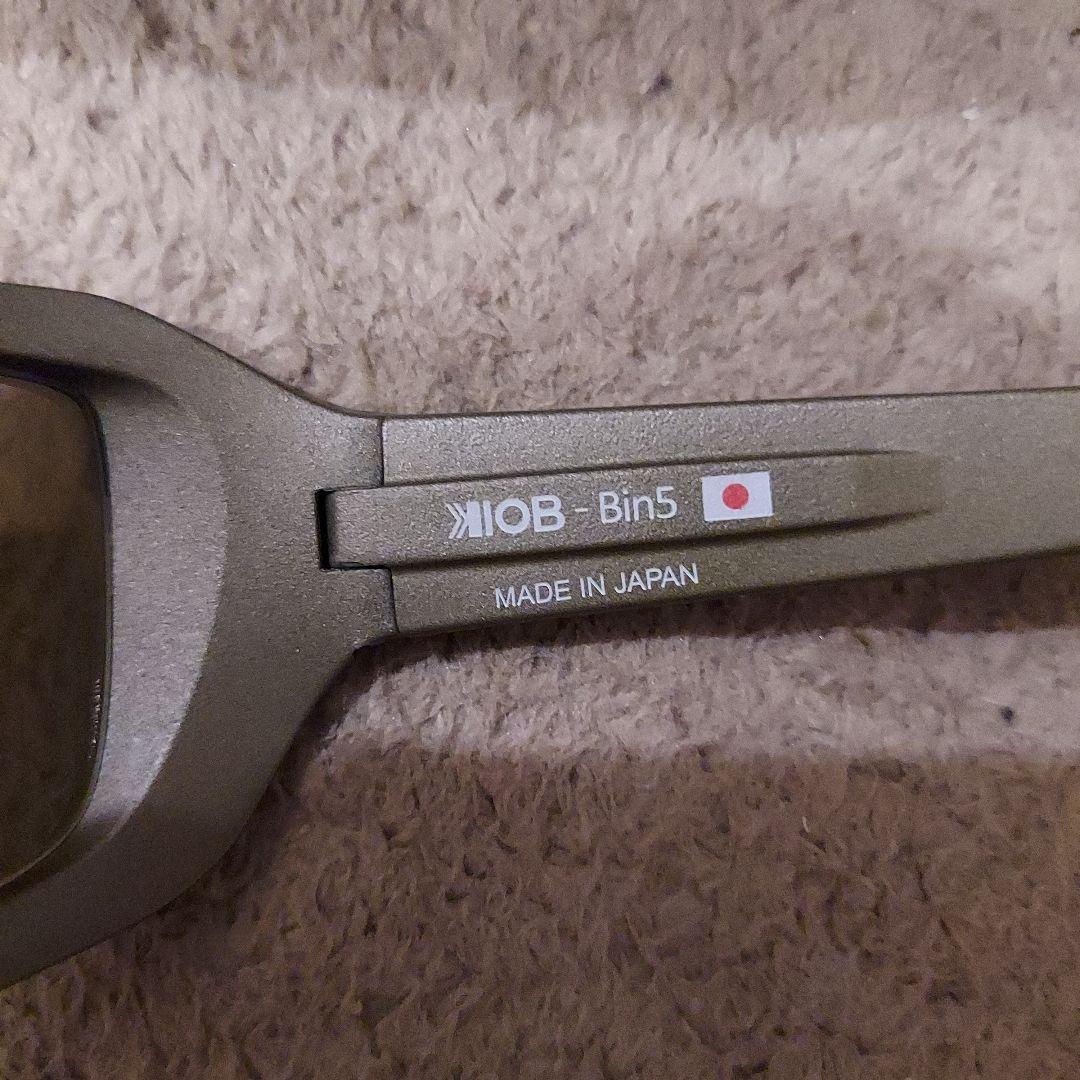 ケナイオビー　KIOB 偏光　サングラス　ビンゴ　Bin5　イヨケン　10FTU