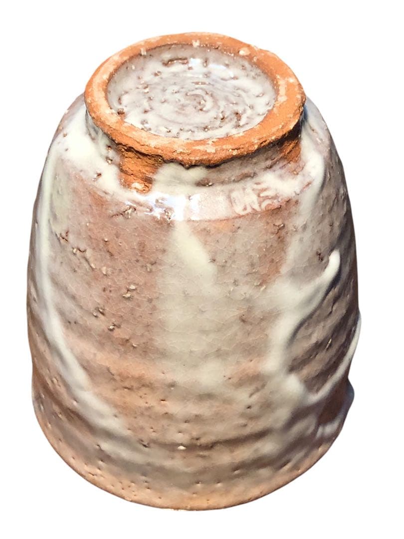 萩焼 小春窯 藤村小春 湯呑 湯のみ カップ 新品 枇杷色 萩 箱有り