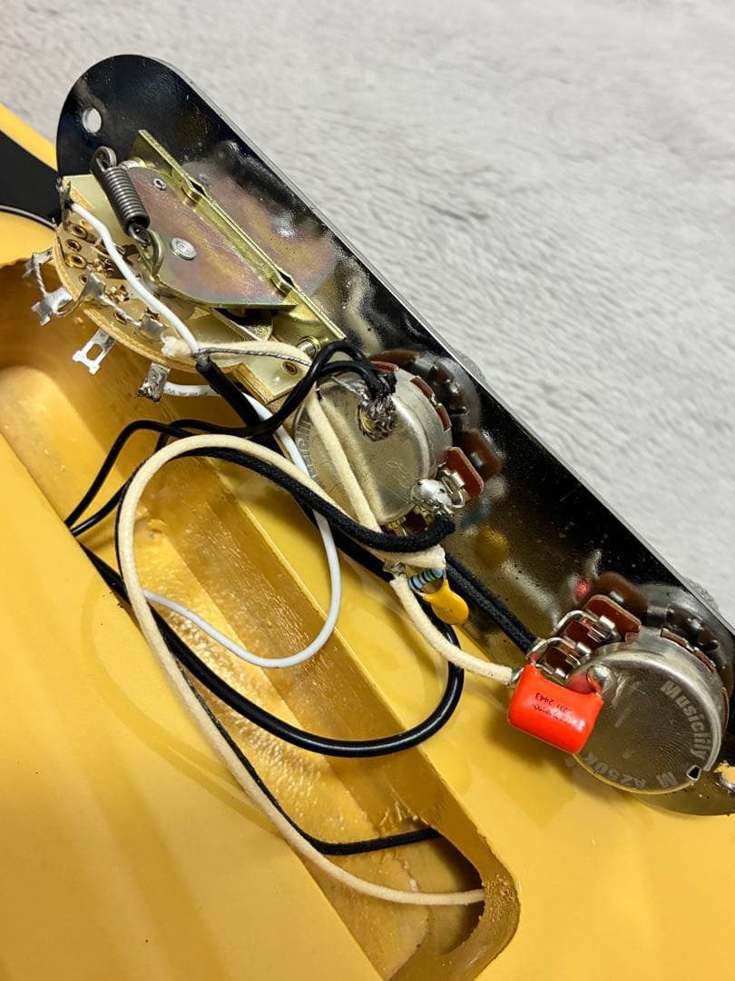 Bacchus BTE-2-RSM/M BBD テレキャスター