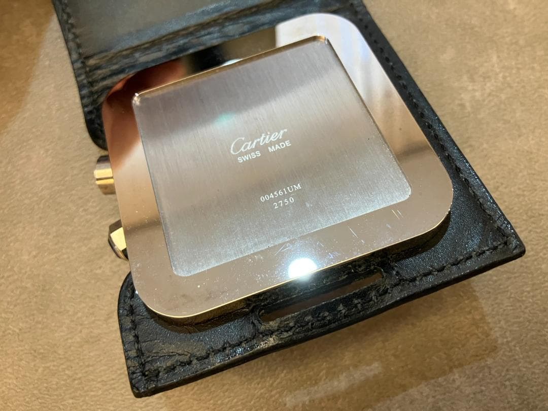 ⭐本日限定yuki⭐ サントスカルティエ デスククロック W0100042